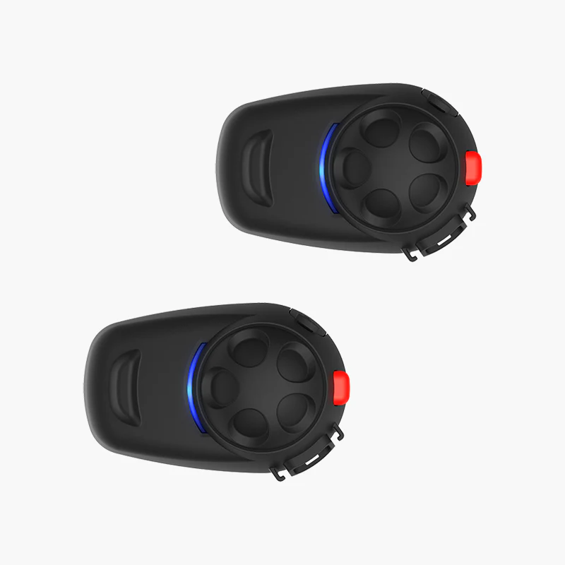 SMH5 Bluetooth Headset & Intercom for Scooters and Motorcycles, Universal Microphone Kit - Image 6