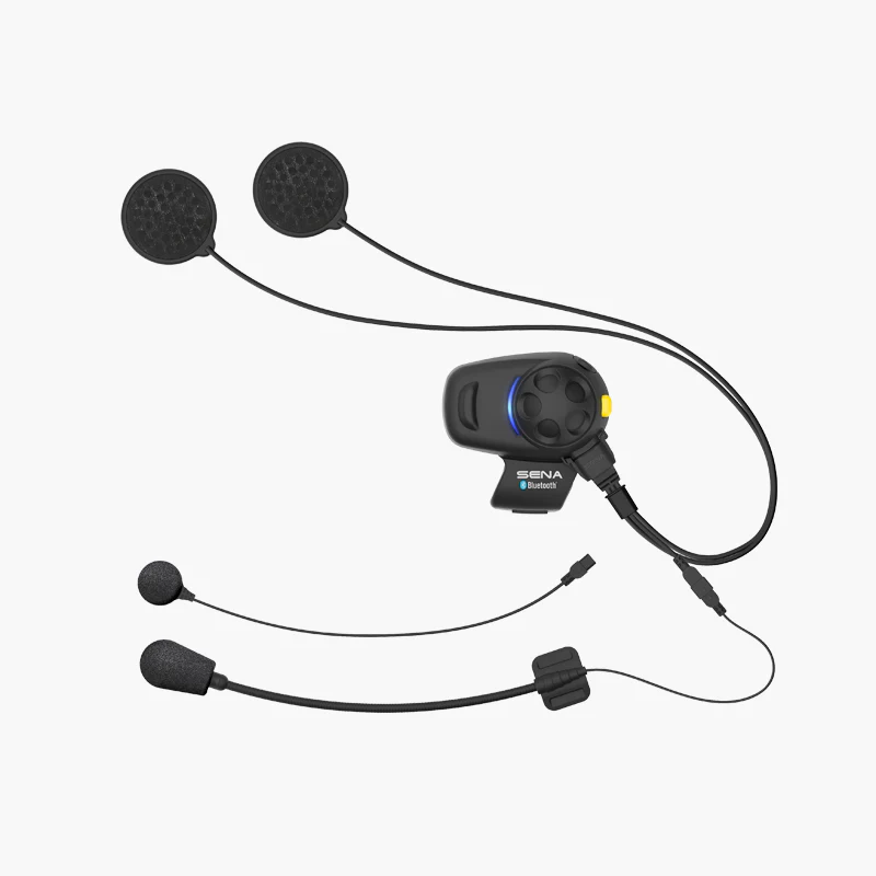 SMH5-FM Bluetooth Headset & Intercom, built-in FM tuner, Universal Microphone Kit - Image 3
