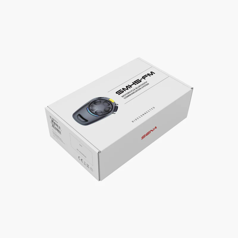 SMH5-FM Bluetooth Headset & Intercom, built-in FM tuner, Universal Microphone Kit - Image 4