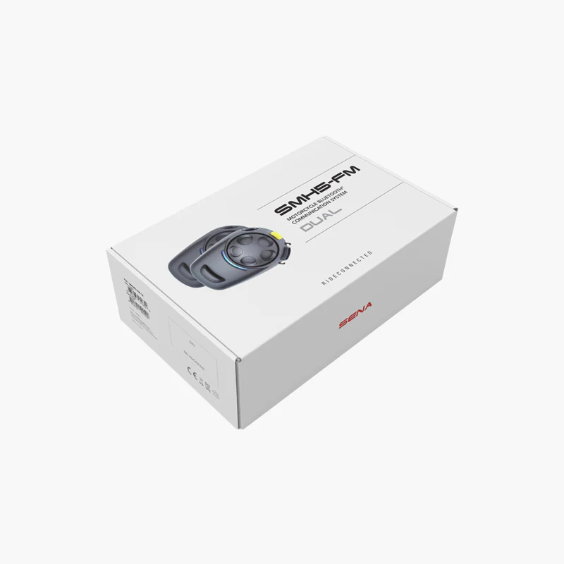 SMH5-FM Bluetooth Headset & Intercom, built-in FM tuner, Universal Microphone Kit - Image 5