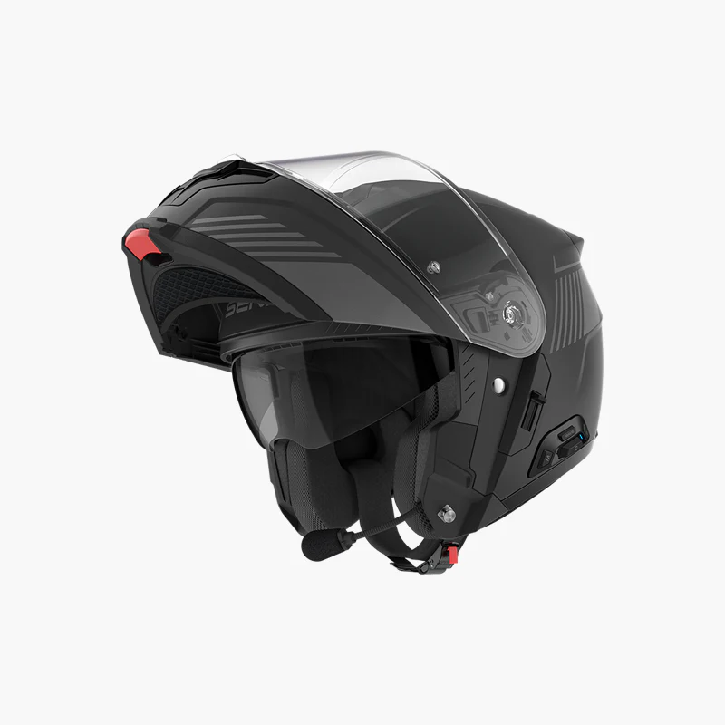 SPECTER Modular Smart Communication Motorcycle Helmet with Mesh Intercom, ECE - Image 2