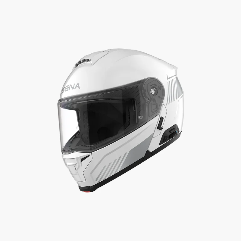 SPECTER Modular Smart Communication Motorcycle Helmet with Mesh Intercom, ECE - Image 3