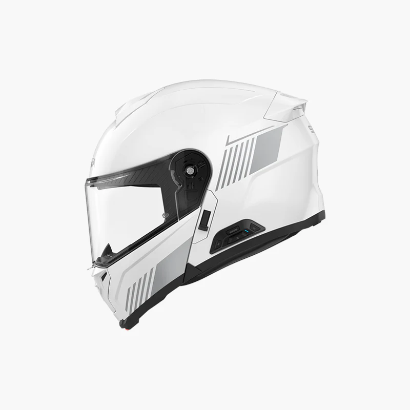 SPECTER Modular Smart Communication Motorcycle Helmet with Mesh Intercom, ECE - Image 5