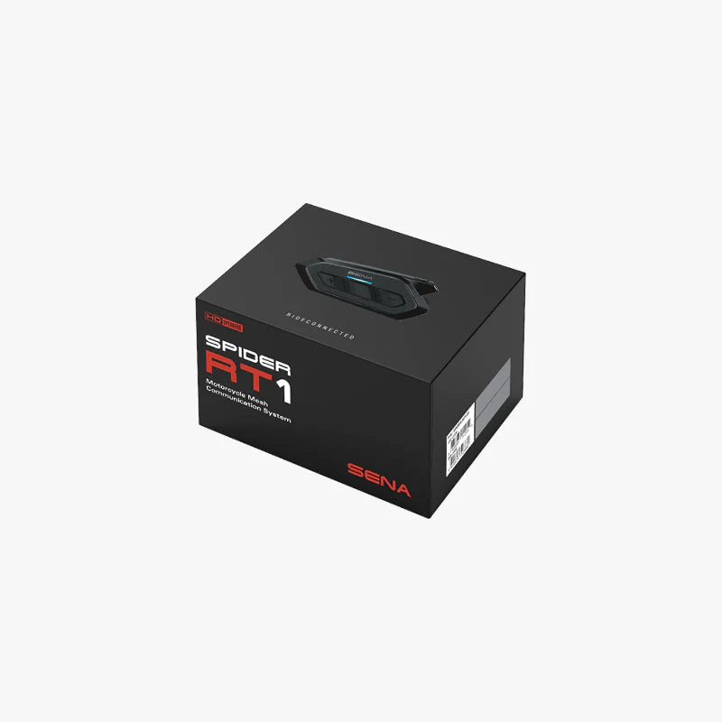 SPIDER RT1 Low Profile Motorcycle Mesh Communication System - Image 4