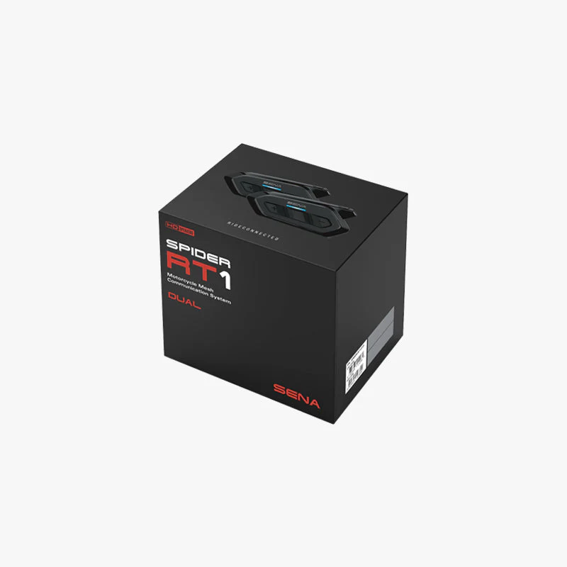 SPIDER RT1 Low Profile Motorcycle Mesh Communication System - Image 5