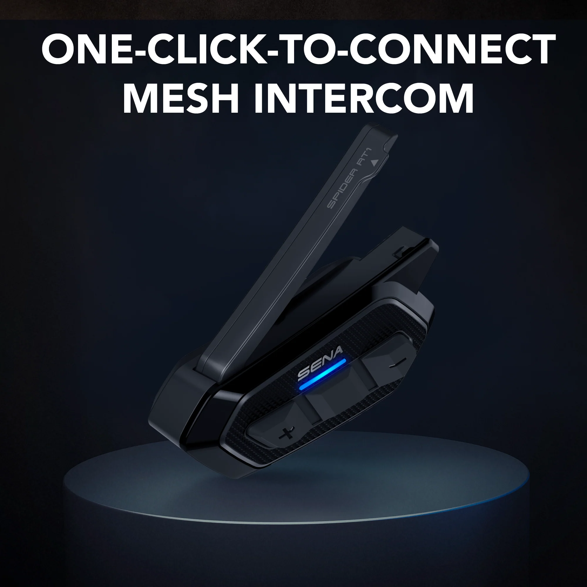 SPIDER RT1 Low Profile Motorcycle Mesh Communication System - Image 6