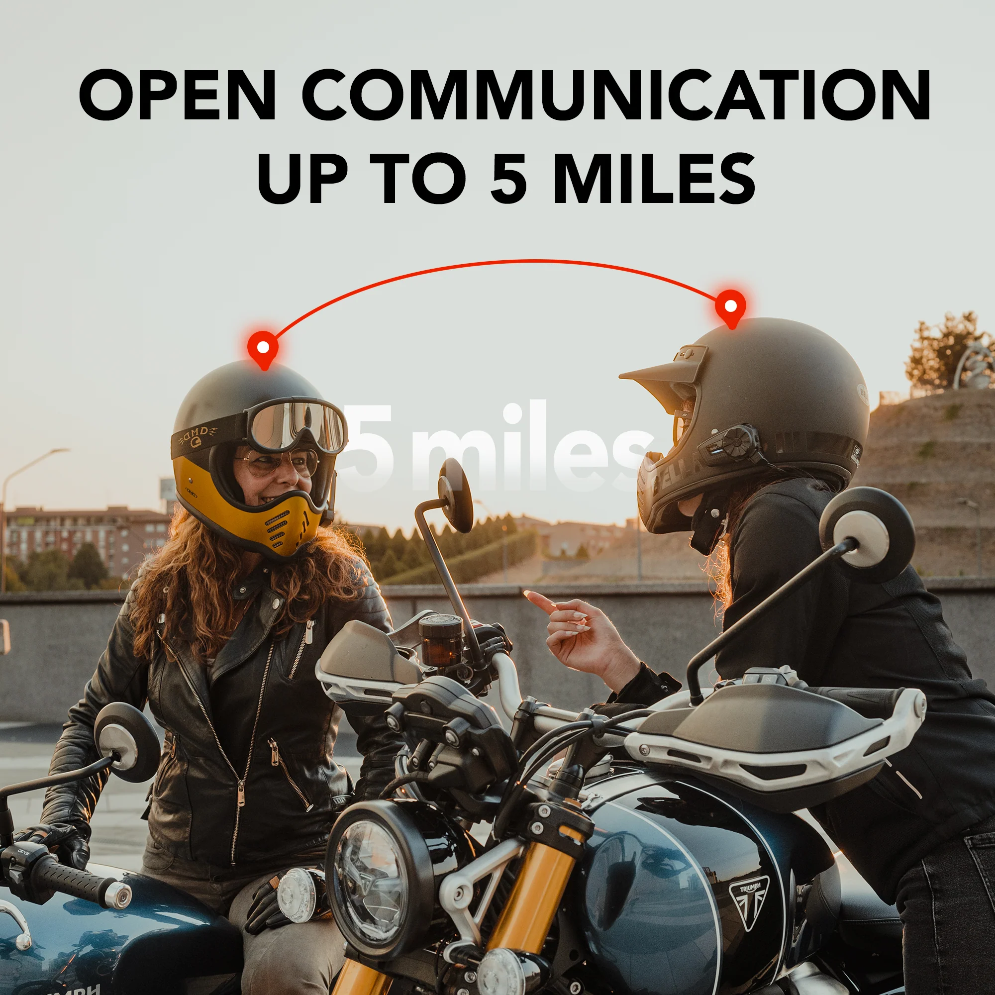 SPIDER ST1 Motorcycle Mesh Communication System - Image 9