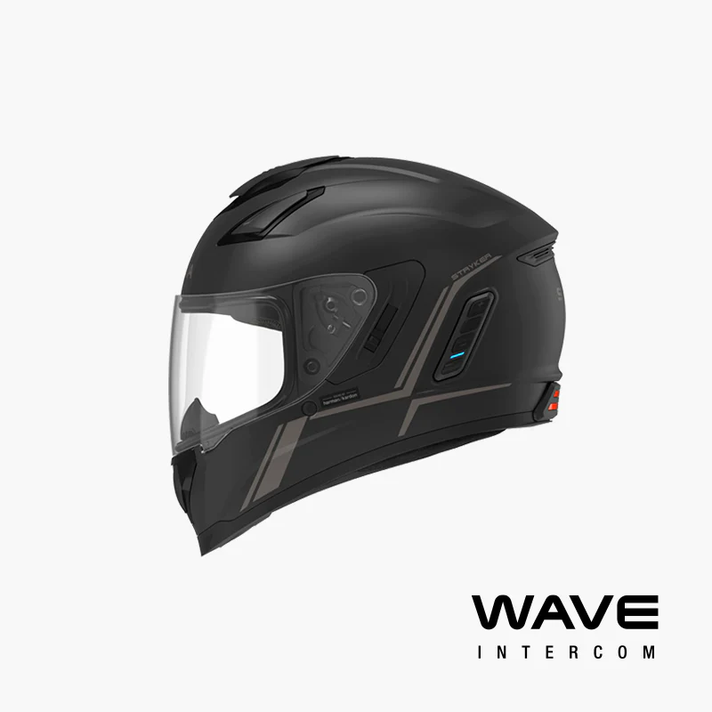 Stryker, Full Face Motorcycle Smart Helmet with Mesh Intercom - Image 3